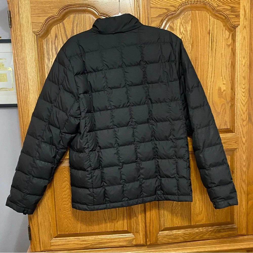 The North Face Flare 2 II 550 Down Filled Black Jacket‎ Men’s Sz Medium Hiking